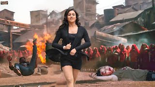 Blockbuster South Action Movie  Latest Hindi Dubbed Movie  South Love Story Movie  Burrakatha [upl. by Nikal201]