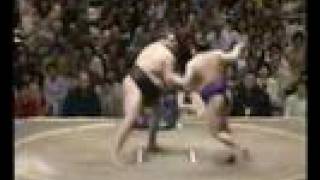 Wakanohana vs Akebono  Natsu 1998 若乃花 対 曙 [upl. by Leanne208]