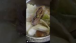 Nilagang pork ribs shorts shortvideo food meat pinoyfoods [upl. by Yelha]