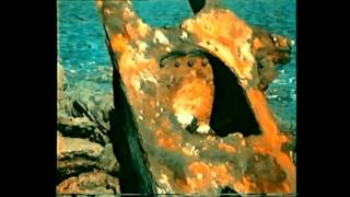 SS Merimbula shipwreck at Currarong in Cinecolor graded colour [upl. by Sedinoel187]