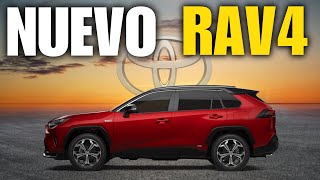 El SUV perfecto  TOYOTA RAV 4 UN VERDADERO CALIDAD  PRECIO [upl. by Nilesoy]