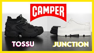 Camper Junction Loafer Vs CamperLab Tossu Reviews On Feet  Style [upl. by Tildy]