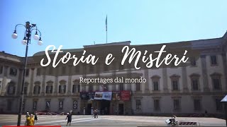 Storia e Misteri  Servizio Tg Palazzo Reale Milano [upl. by Anya973]