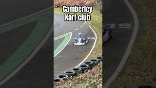 Cadet practice at Camberley cadets karting [upl. by Aridatha]