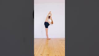 Viral Leg Flexibility TikTok by Anna McNulty [upl. by Mattias]