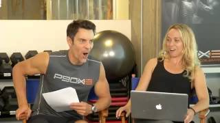 P90X3 Preview  Tony Horton Chats About P90X3 [upl. by Lud126]