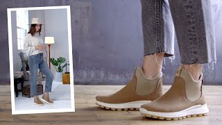 How to Wear  ECCO Womens Exostrike GTX Boots [upl. by Gabrielson]