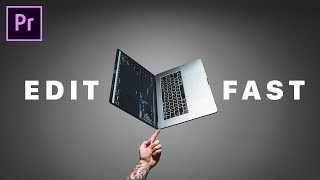 EDIT FASTER In Premiere Pro  10 Shortcuts amp Features You Should Know [upl. by Alimak409]