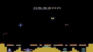 Colony 7 Atari 2600 Gameplay [upl. by Aitnyc]