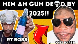 😱RT Boss Sends Fatal Warning To Vybz Kartel To Change Or Else vybzkartel [upl. by Einrae]