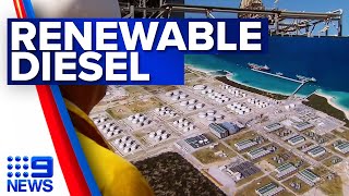 WA to produce renewable diesel [upl. by Adnawyt943]