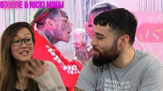 6ix9ine Nicki Minaj Murda Beatz  “FEFE” Official Music Video  Music Reaction [upl. by Dnaltroc]