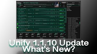 UNIFY Update 1110 is HERE  Whats NEW [upl. by Annauqaj806]