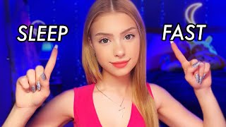 ASMR FALL ASLEEP in 10 MINUTES or LESS 👀 ASMR FOR SLEEP Light Test FOCUS Chaotic or 5 Minutes💤 [upl. by Oirasor237]