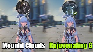 How Much Different Is There Between Moonlit Clouds Vs Rejuvenating Glow Buff For Jihnsi [upl. by Fraze]