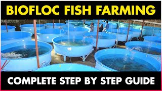 How To Start Biofloc Farming  Biofloc Fish Farming  Biofloc Farming Guide What is Biofloc farming [upl. by Mcgill]