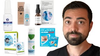 Best Blepharitis Treatments  Blepharitis Treatment At Home [upl. by Filberte]