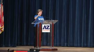 Randi Weingarten Addresses Arizona Democrats [upl. by Llenahs]