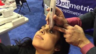 Watch Tonometry THROUGH Eyelid amp Sclera with DIATON tonometer  How to Use Tonometer [upl. by Vadnee]