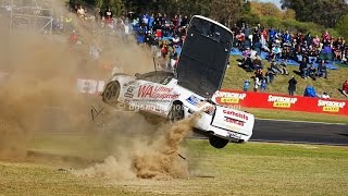 Top 10 V8 Ute Crashes of All Time [upl. by Mcquade237]