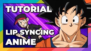 Lip Syncing Anime A KaiserNeko Tutorial [upl. by Savick]