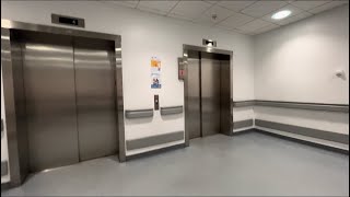 The Newcastle Hospital lift tour  Newcastle RVI [upl. by Yle205]