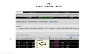 G QQQ Trade Spekulant vs Market Maker [upl. by Yankee]