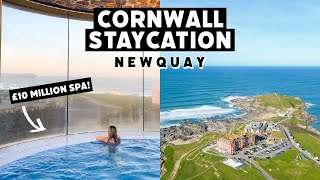 Escape to NEWQUAY Cornwall Staycation You Dont Want to Miss The Headland Hotel amp Spa [upl. by Emelin]