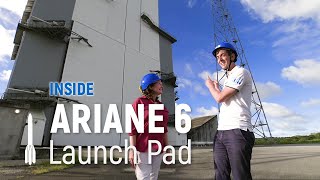 Inside Ariane 6 Launch Pad [upl. by Yraunaj]