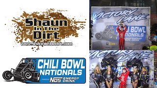 Logan Seavey wins the 2024 Chili Bowl [upl. by Rolandson342]