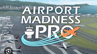 Airport Madness 3D  aeroplane game [upl. by Ammadis]