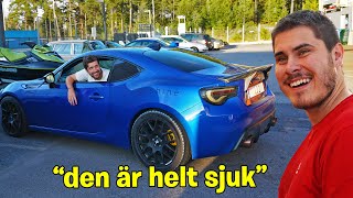 HÄMTAR MIN NYA SUBARU BRZ MED KOMPRESSOR [upl. by Leyla]