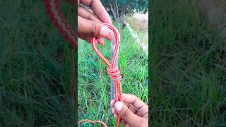 Simple loop that everyone need knotskill rope useful diy tips [upl. by Ednutabab557]