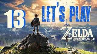 🔥 Hateno Tower 🔥  Lets play ✨ The Legend of Zelda Breath of the Wild ✨ 13 [upl. by Pickering]