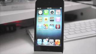 NEW iPod Touch 4g Review  Video Test  Comparison to 2g3g [upl. by Ahsila]