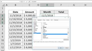 How to sum by month [upl. by Sawyor]