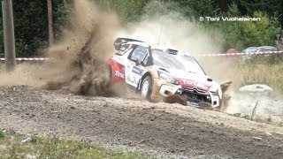 Neste Oil Rally Finland 2013  Rally Highlights [upl. by Filbert]