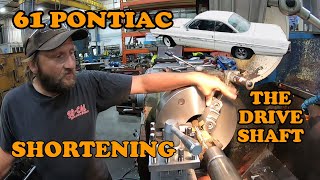 1961 Pontiac Laurentian Drive Shaft Shortening [upl. by Ylurt]