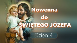 Nowenna do Świętego Józefa  Dzień 4 13 marca [upl. by Ahsain]