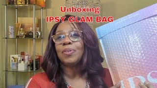 Ipsy February Glam Bag X Tutorial Patrick Ta Huda Rose Gold Remastered Eyeshadow Unboxing Feb 2021 [upl. by Eelam565]