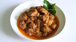 Rendang Daging Sapi  Suka Suka Amel [upl. by Denbrook]