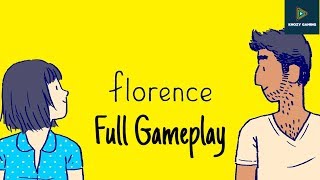 Florence iOS iPhone iPad FULL GAMEPLAY amp Walkthrough [upl. by Arikehs]