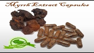 Benefits Of Myrrh Gum Capsules amp How to be used [upl. by Gnni933]