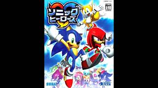 OST Sonic Heroes PC PS2 Gamecube Xbox Track 22 Event  Disquieting Shadow [upl. by Emory]