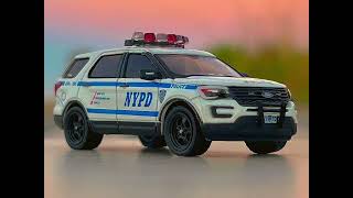 GreenLights 164 NYPD Vehicles [upl. by Macmillan545]