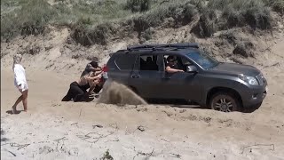 BOGGED AT FRASER ISLAND [upl. by Marwin261]