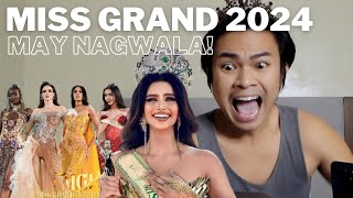 MISS GRAND INTERNATIONAL 2024 REACTION  Cedricks Blanco [upl. by Rianna802]