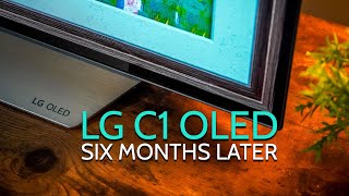 LG C1 OLED TV Full Review 6 Months Later  Best TV of the Year [upl. by Llenart]