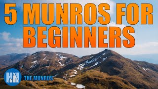 5 Munros for Beginners  Easy Munros  Munro Bagging  Scotland [upl. by Woodie343]