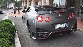 Nissan GTR NISMO Exhaust Sound  REVS [upl. by Ijies]